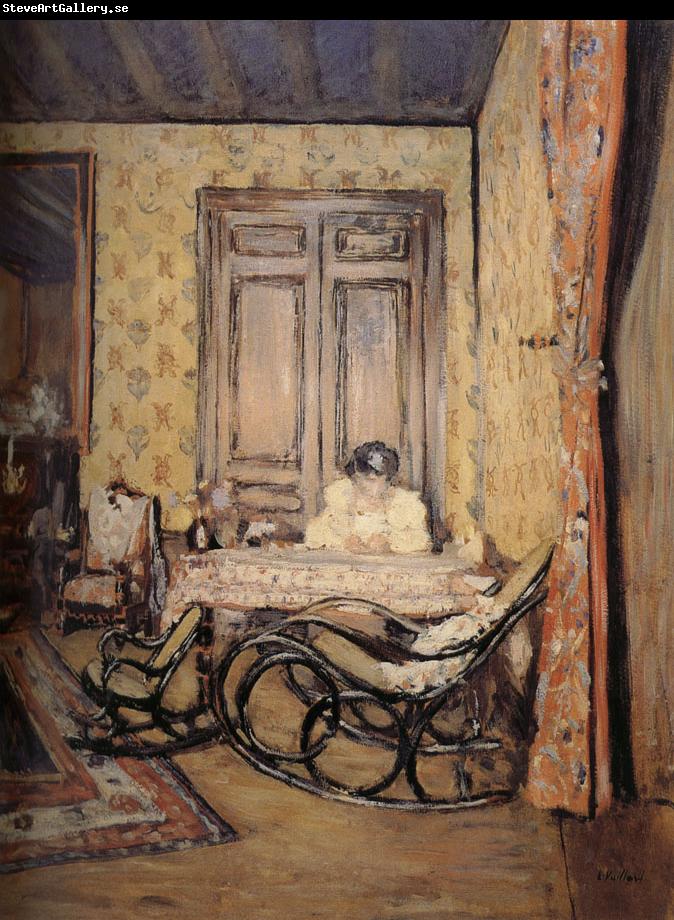 Edouard Vuillard Indoor rocking chair